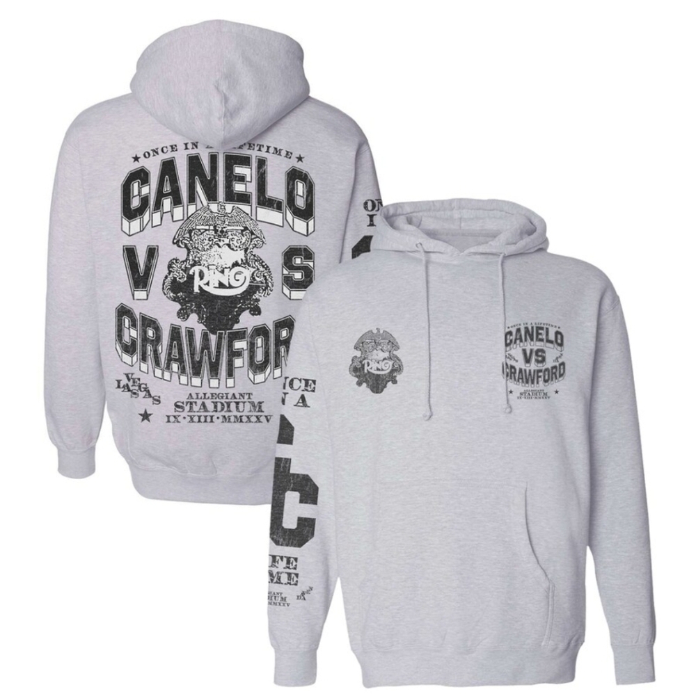 Canelo vs Crawford Graphic Hoodie & Tee Set